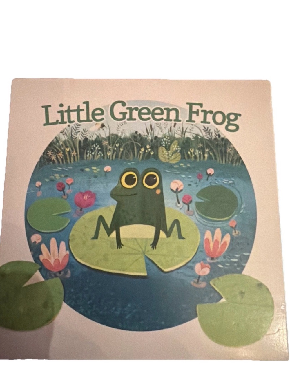 McDonald's Happy Meal Readers 2024 Little Frog Lift-a-Flap Board Book New